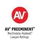 A.V. Preeminent rating
