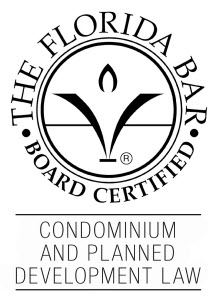 The Florida Bar, Board-Certified, Condominium and Planned Development Law